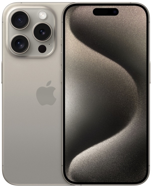 IPhone 15 Pro Max 1 TB "Титановый бежевый"