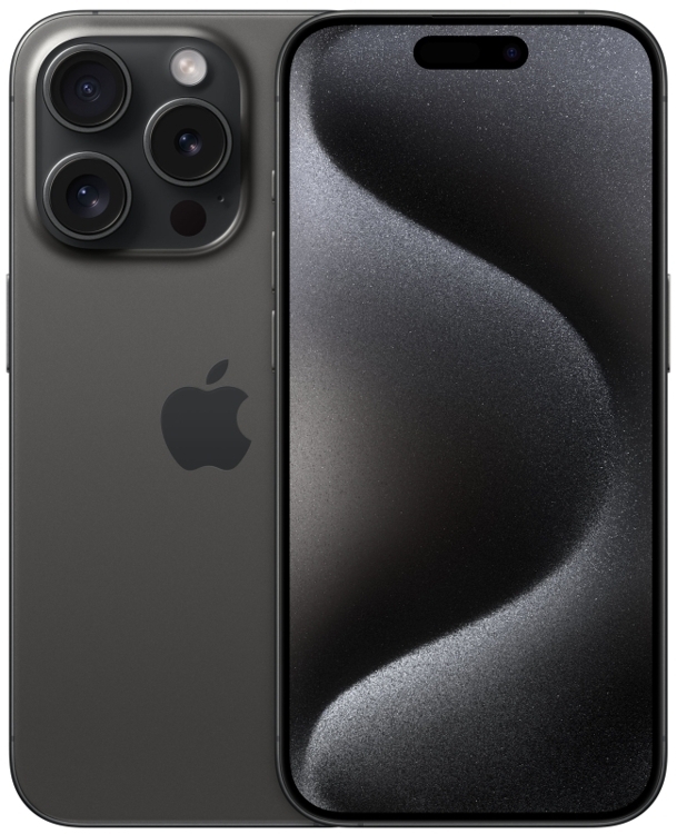 IPhone 15 Pro Max 512 GB "Титановый черный"